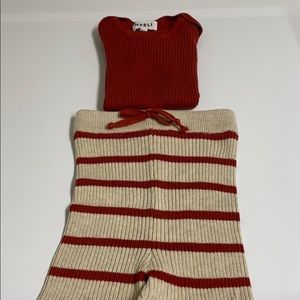 Mabli thin rib set size 18 months